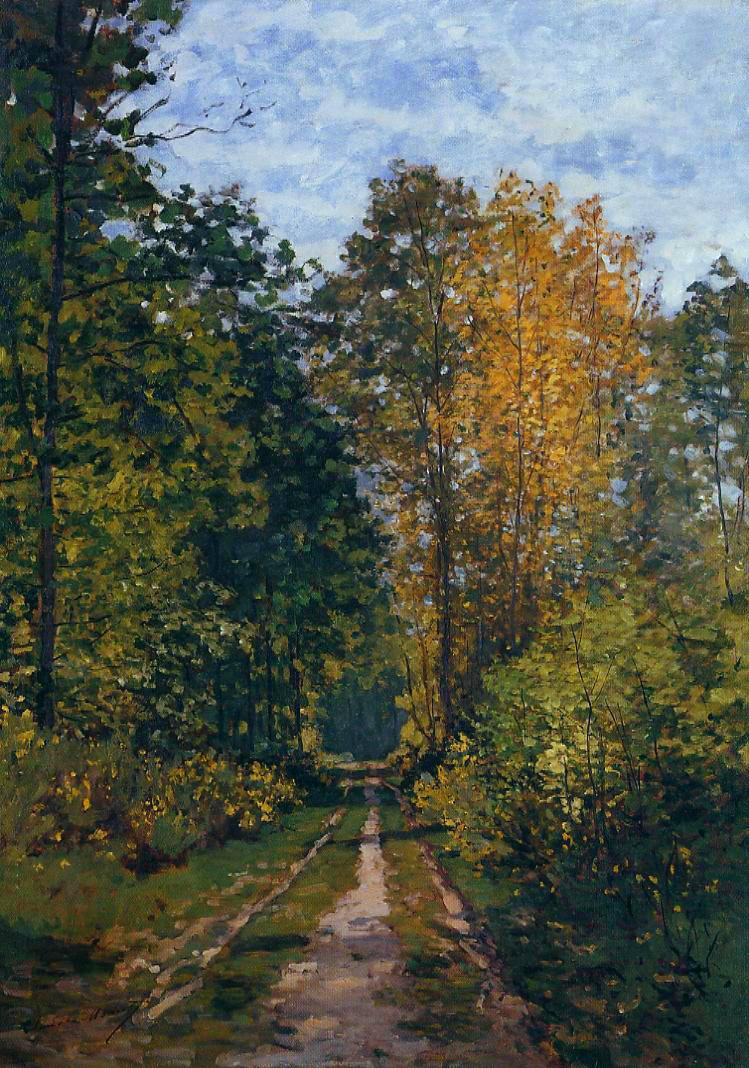 Wooded Path 1865